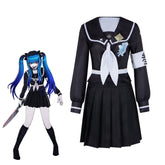 Hundred Days War Chronicles Amamiya Taoru Cosplay Costume - Final Defense Academy Anime Comic Convention Outfit - Halloweez